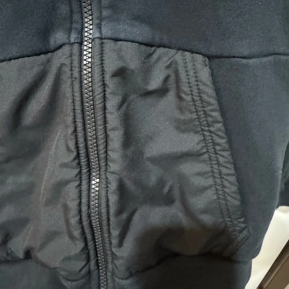 Nike Men's Black Zip-Up Sweater